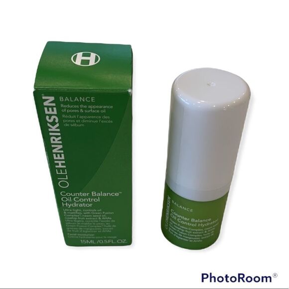 Ole Henriksen Counter Balance Oil Control Hydrator NIP NWT Travel Size - Picture 1 of 10